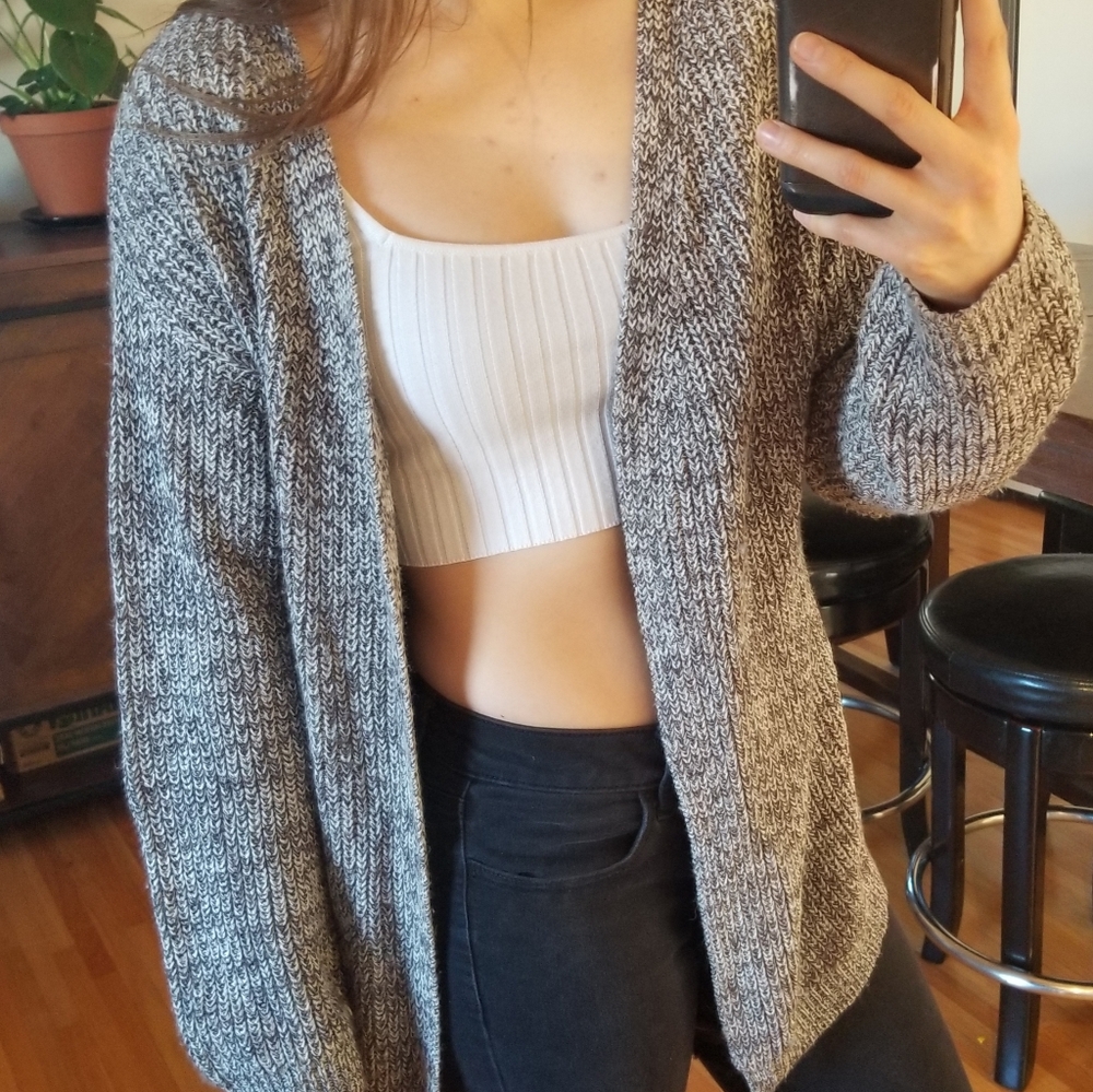 Dex - Oversized cardigan